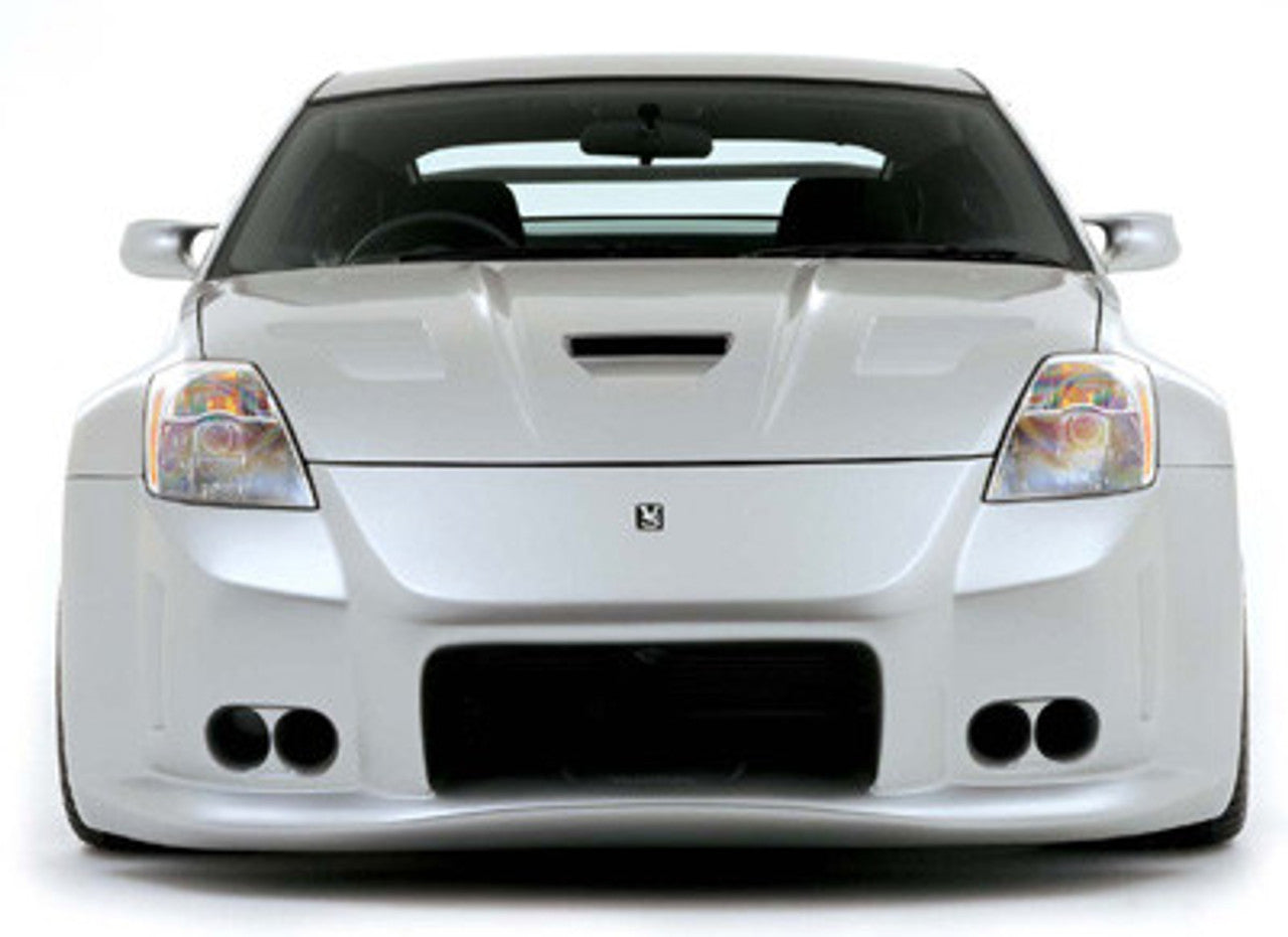 VeilSide 2003-2008 Nissan 350Z Fairlady Z Z33 Ver. III Model Complete Kit (FRP) FF3